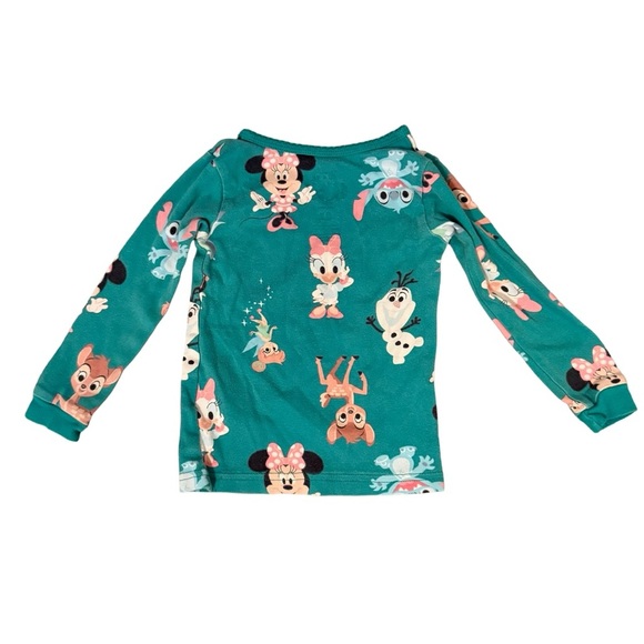Disney 100 Toddler Pajama Set Bundle Minnie Frozen Bambi 2T - Picture 8 of 10
